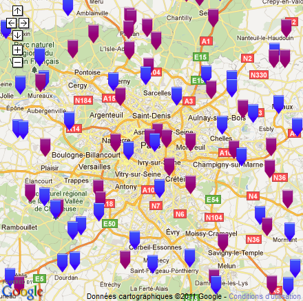 On 2atNight.com, find people near you !